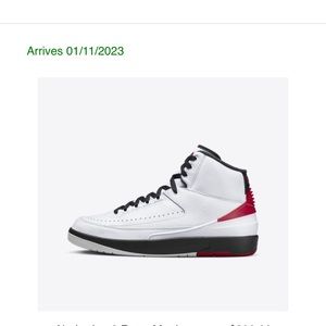 Jordan 2 og colorway